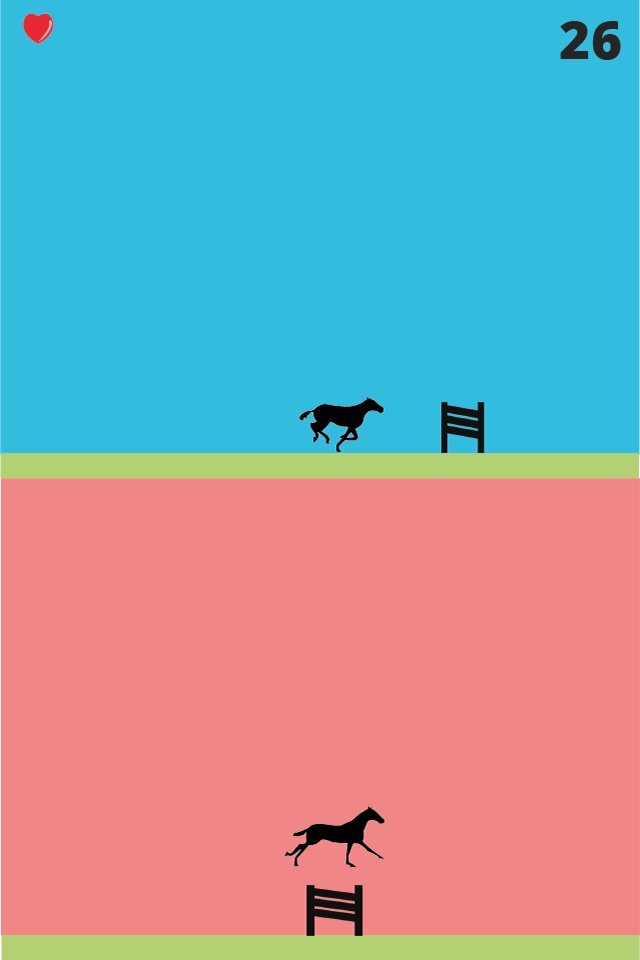 Make the Horse Jump Free Game - Make them jump Best Game screenshot 3