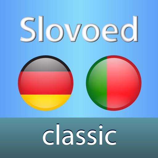 Portuguese <-> German Slovoed Classic talking dictionary icon