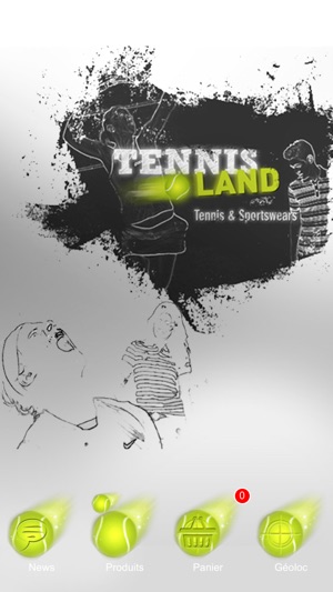 Tennis Land(圖1)-速報App