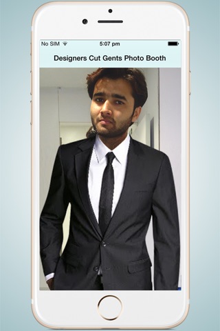 Designer Cut Gents Photo Booth screenshot 3