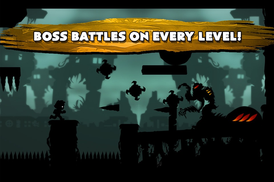 Darkness Dash - Escape The Shadow Quest screenshot 3