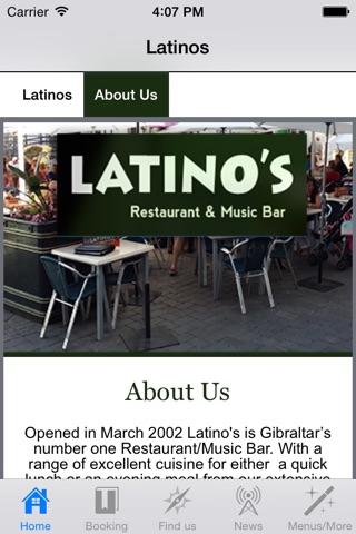 Latinos Music Bar & Restaurant screenshot 4