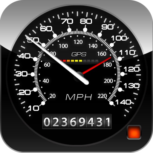 Speedometer s54 Free (Speed Limit Alert System) icon