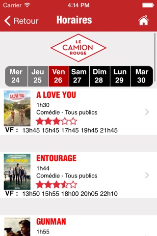 Ciné St-Étienne screenshot 4