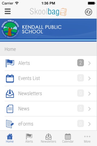 Kendall Public School - Skoolbag screenshot 2
