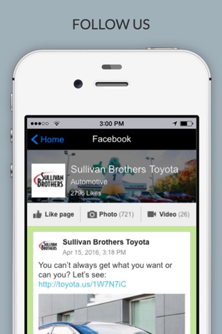 Sullivan Brothers Toyota screenshot 3