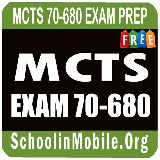 MCTS 70-680 Exam Prep Free icon