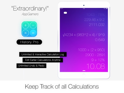 Design Calculator Pro - Easily Solve Advanced Complex Mathematical Equations, Create Your Own Designs Using Your Photo Gallery and Much More screenshot 3