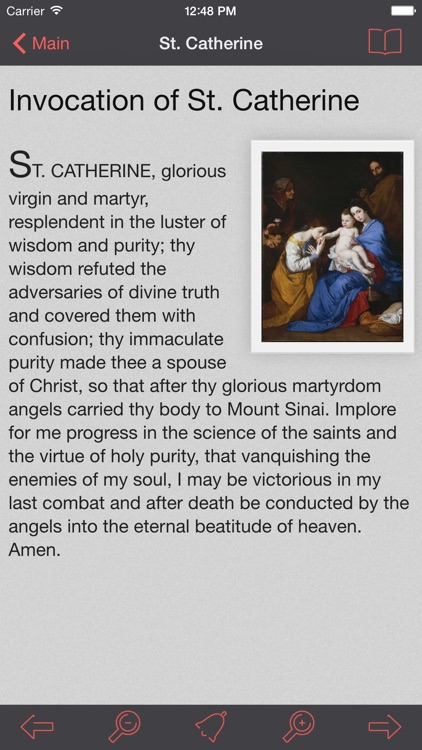 Fourteen Holy Helpers Lite: Catholic Novena and Prayers screenshot-0