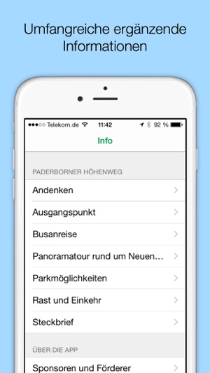 Paderborner Höhenweg(圖4)-速報App