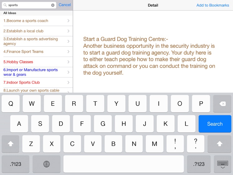 799+ Business Ideas screenshot-3