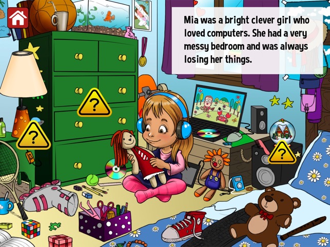 Messy Mia - Tales and Stories of Ancient Tech with Trivia Pi(圖2)-速報App