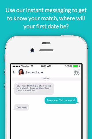 FuzzyBanter - Putting the fun back into dating. screenshot 3