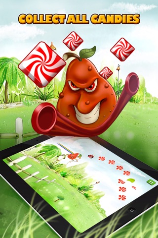 Angry Juicy Pear Bounce Smash Pro screenshot 3