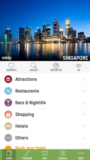 Singapore Travel Guide (with Offline Map