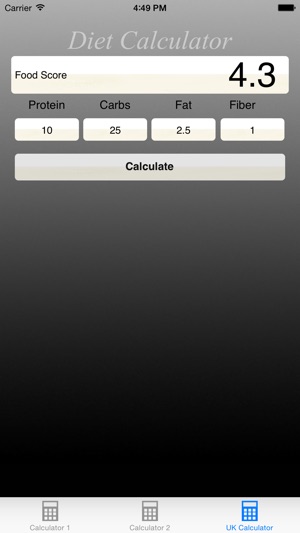 DietCalculator Free(圖1)-速報App