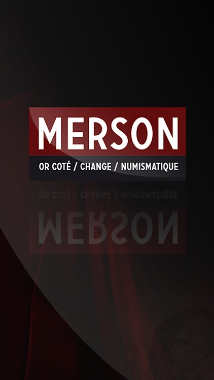 Merson Cotation et Or