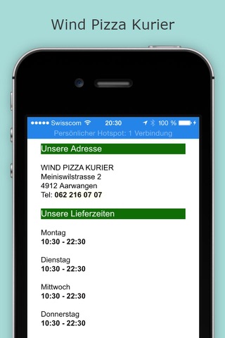 Wind Pizza Kurier screenshot 2