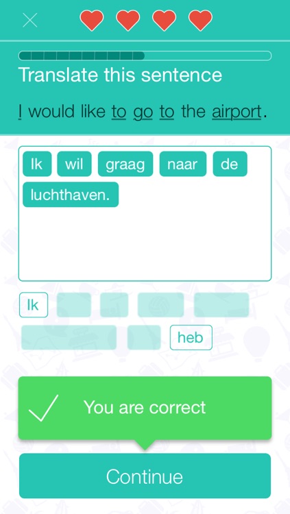 Dutch for Travel: Speak & Read Essential Phrases and learn a Language with Lingopedia Pronunciation, Grammar exercises and Phrasebook for Holidays and Trips screenshot-4