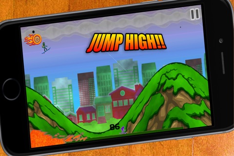 Zombie Skateboarder High School - Life On The Run Surviving The Fire - For Kids! screenshot 2