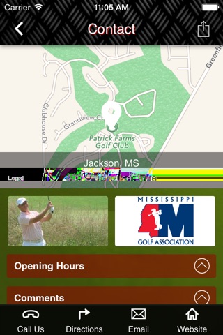 Mississippi Golf Association screenshot 2