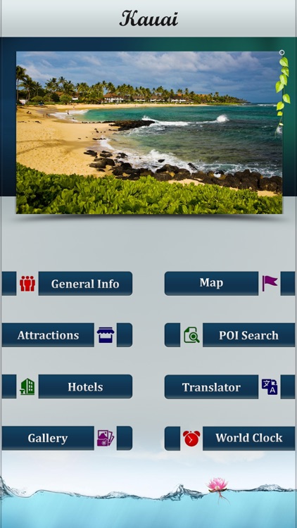Kauai Offline Travel Guide