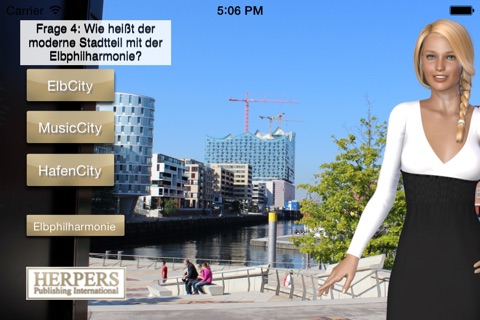 Hamburg Quiz screenshot 4