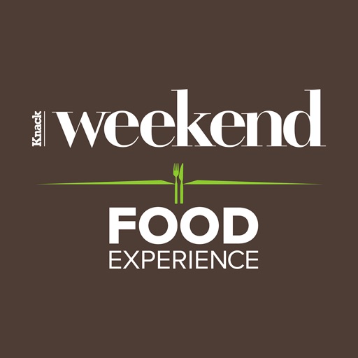 Knack Weekend Food Experience icon