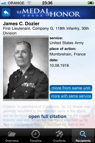 US Medal of Honor screenshot 4