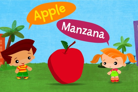 Spanish Learning Game for Toddlers screenshot 3