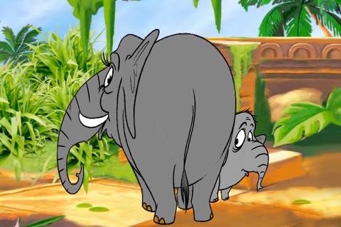 El bebé elefante que se perdió screenshot 2