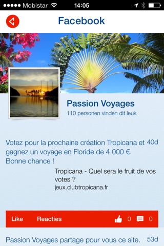 Passion Voyages screenshot 4