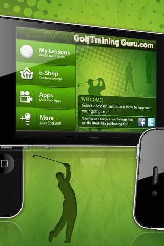 Golf Swing Coach PRO - Tips to improve putting, drive, tee-off, time screenshot 2