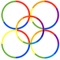 The Color Wheel is a simple game to help use identify with 12 basic colors: Red, yellow,  blue, Green, orange, purple, Yellow-orange, red-orange, red-purple, blue-purple, blue-green and  yellow-green