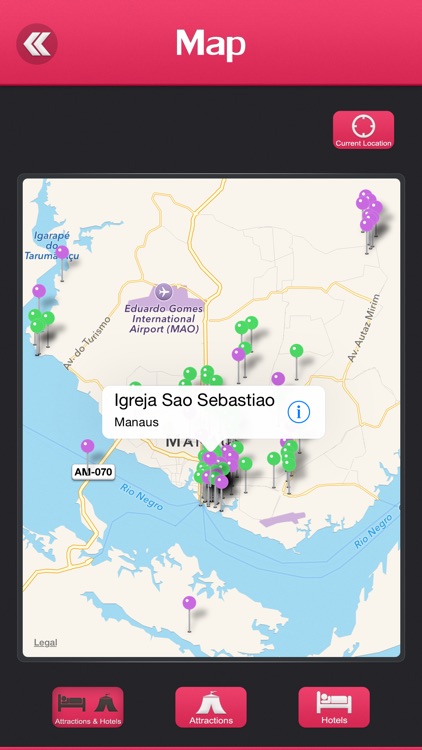 Manaus Offline Travel Guide screenshot-3