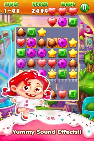 Candy Mania Sweet - Match 3 Game screenshot 2