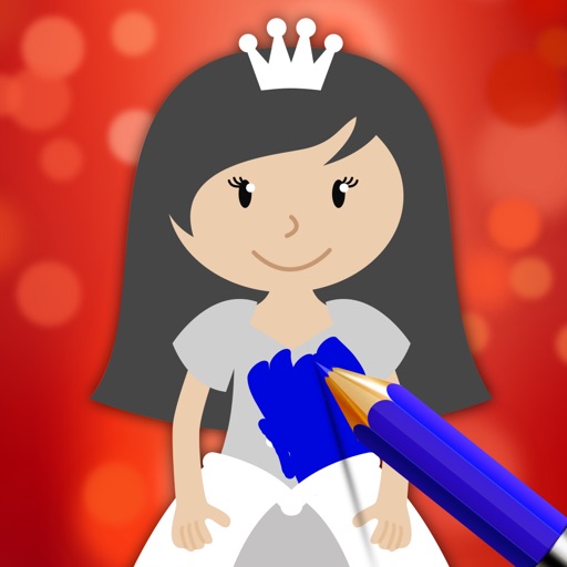 My Princess Coloring iOS App