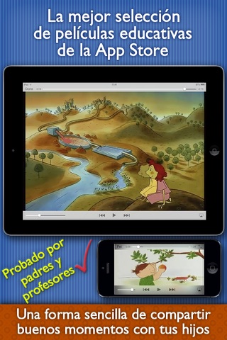 Children's Movies – An educational app with Videos for Kids, Parents and Teachers screenshot 2