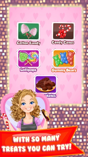 Mommy's Candy Maker Games - Make Cotton Candy & Food Dessert(圖4)-速報App