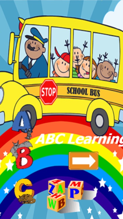 ABC Learning alphabet for kids with english language vocabulary