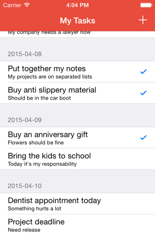 Simply Tasks screenshot 3