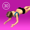 Women's Plank 30 Day Challenge