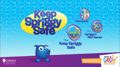 How to cancel & delete Keep Spriggy Safe: Game from iphone & ipad 1