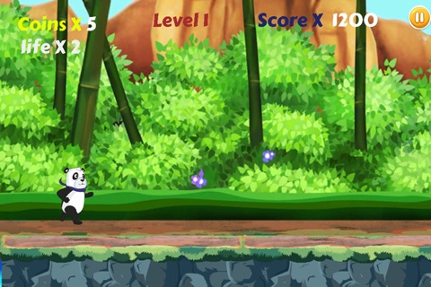 Panda Advanture 2016 screenshot 4