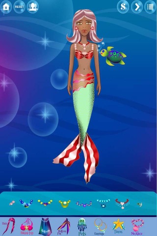 Little Girl's Mermaid Salon FREE! screenshot 3