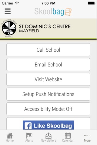 St Dominic's Centre Mayfield - Skoolbag screenshot 4