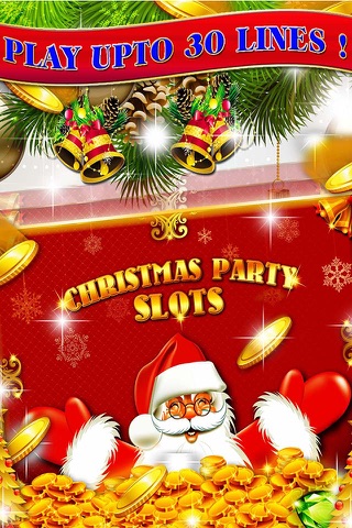 Christmas Party Slots : Play and enjoy, you dreams do come true with Santa Claus screenshot 4