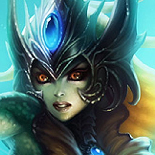 Nami Fighter for LOL Icon