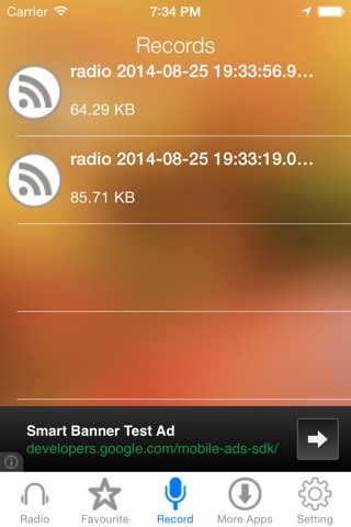 Opera Music Radio Recorder screenshot 3