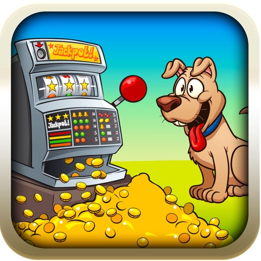 Lucky Dog Slots! - Eagle Casino- Classic machines! icon